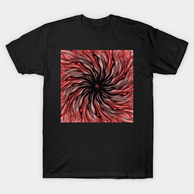 Eye of the Storm T-Shirt by IcarusPoe